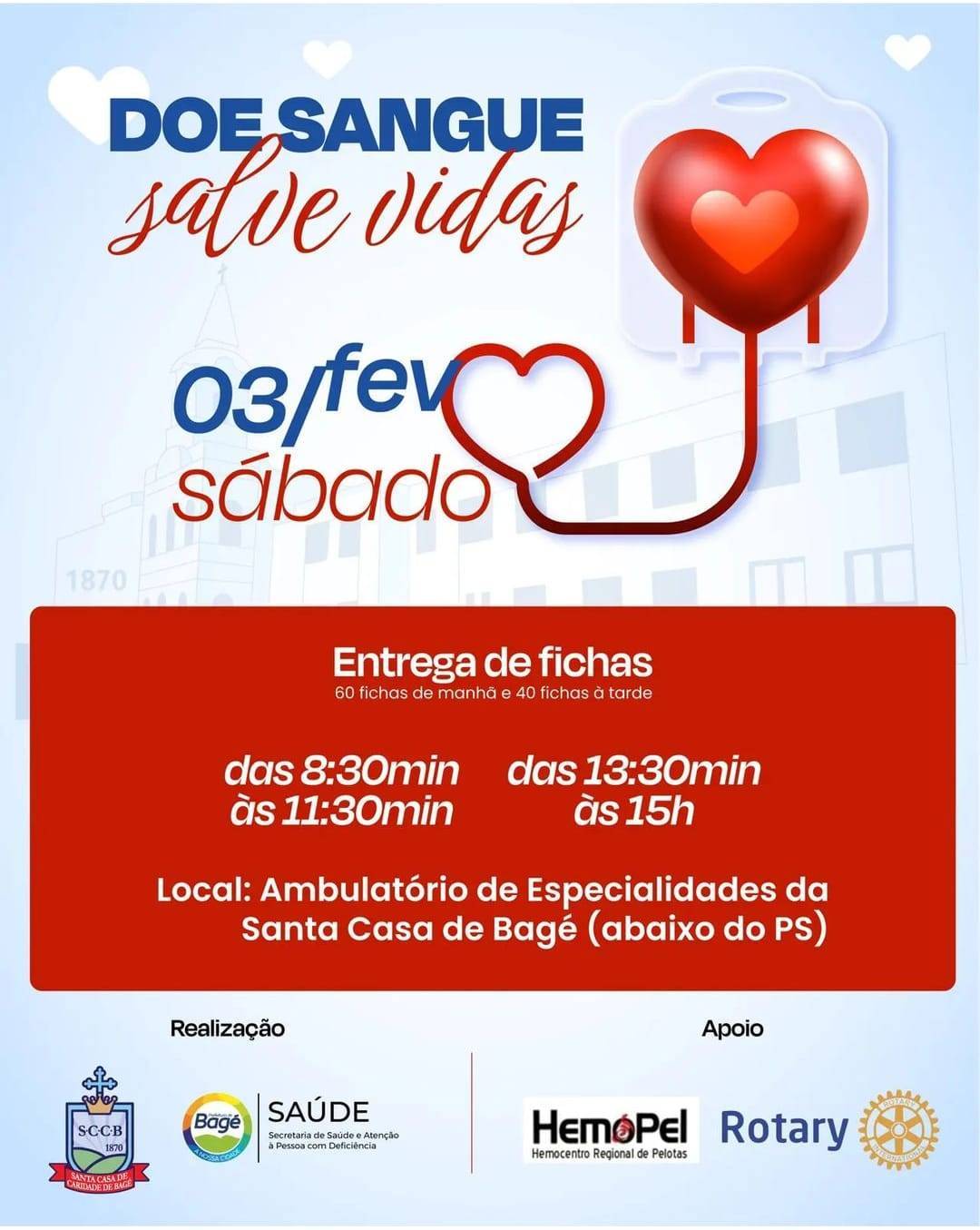 DOE SANGUE