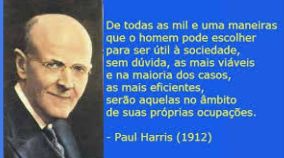 Frase de Paul Harris 
