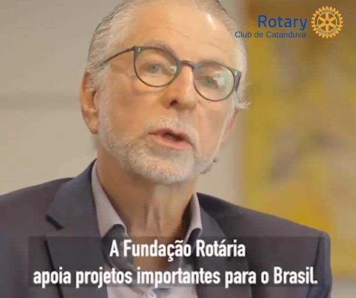 Vídeo sobre as doações para Fundação Rotária 