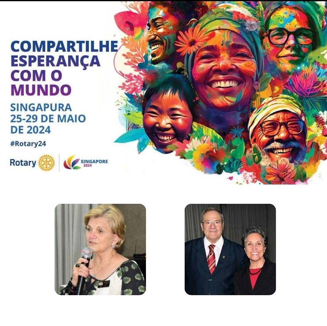 Convenção do Rotary em Singapura 