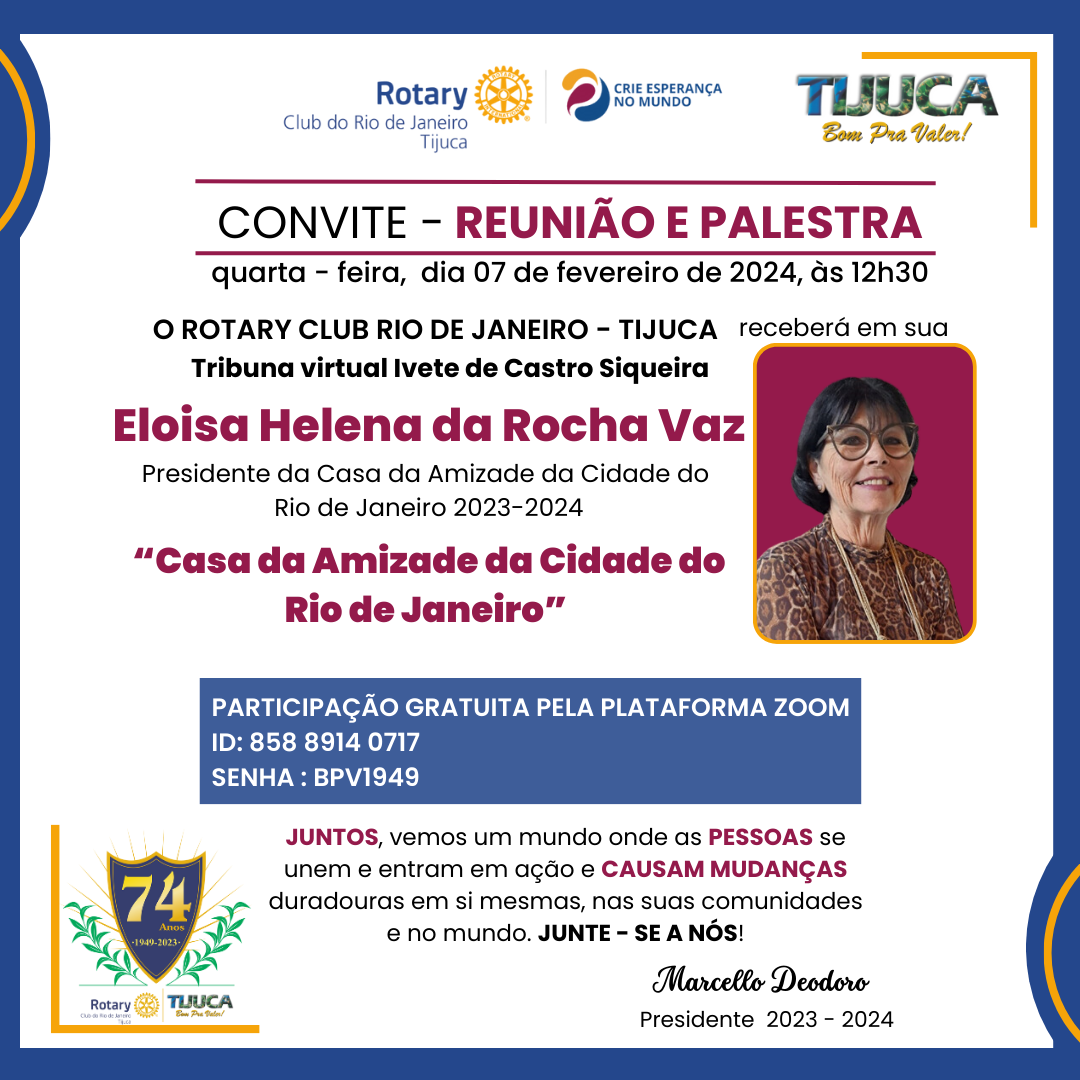 Por Siomara Castro Presidente da Comissão de Imagem Pública