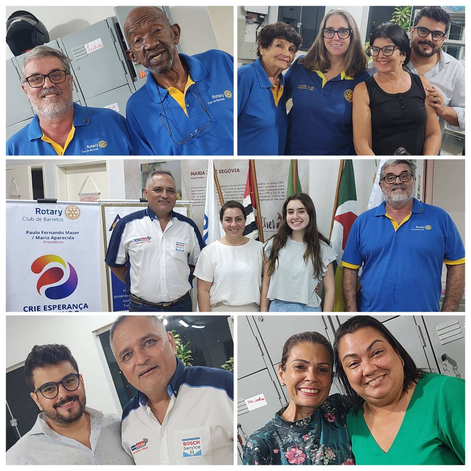 Reunião Rotary Club de Barretos 