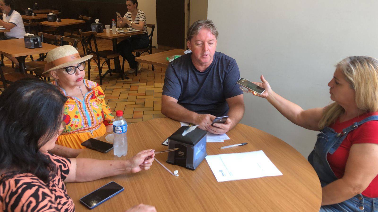 LEITURA DE CARTAS DE RENUNCIA