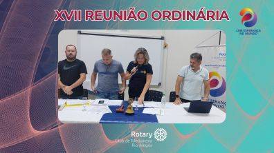 XVII REUNIÃO ORDINÁRIA