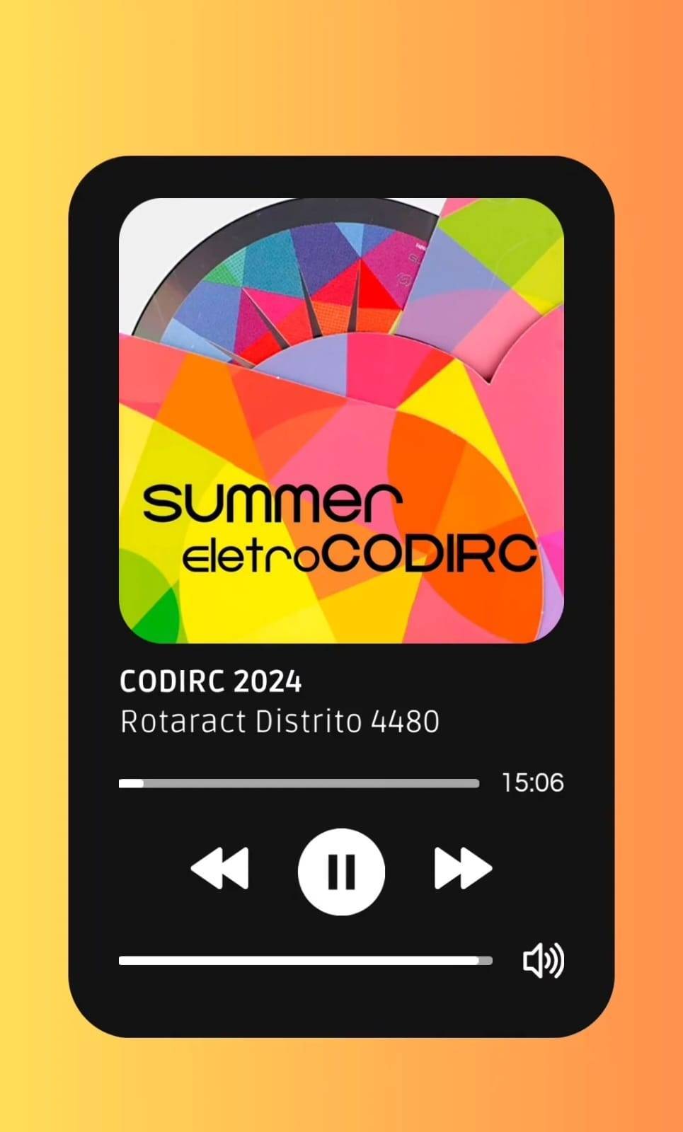 Está chegando a Conferência Distrital de Rotaract do Distrito 4480