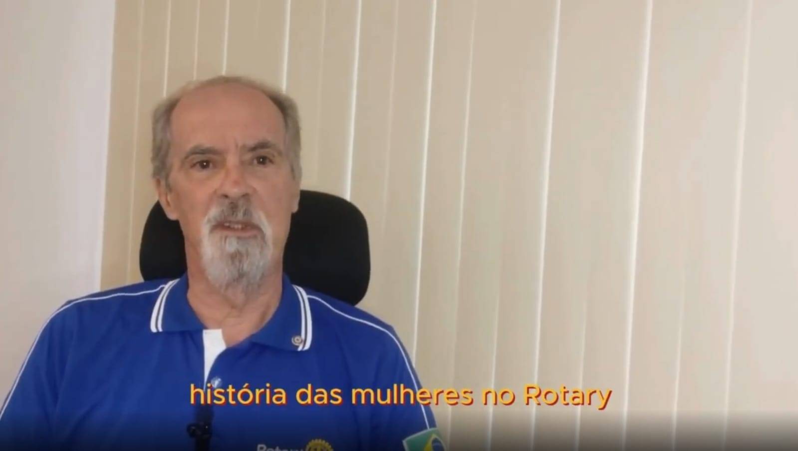 Pingos de Rotary - Nesta edição, Governador Celso Campos conta a história das mulheres no Rotary em uma série de 3 vídeos