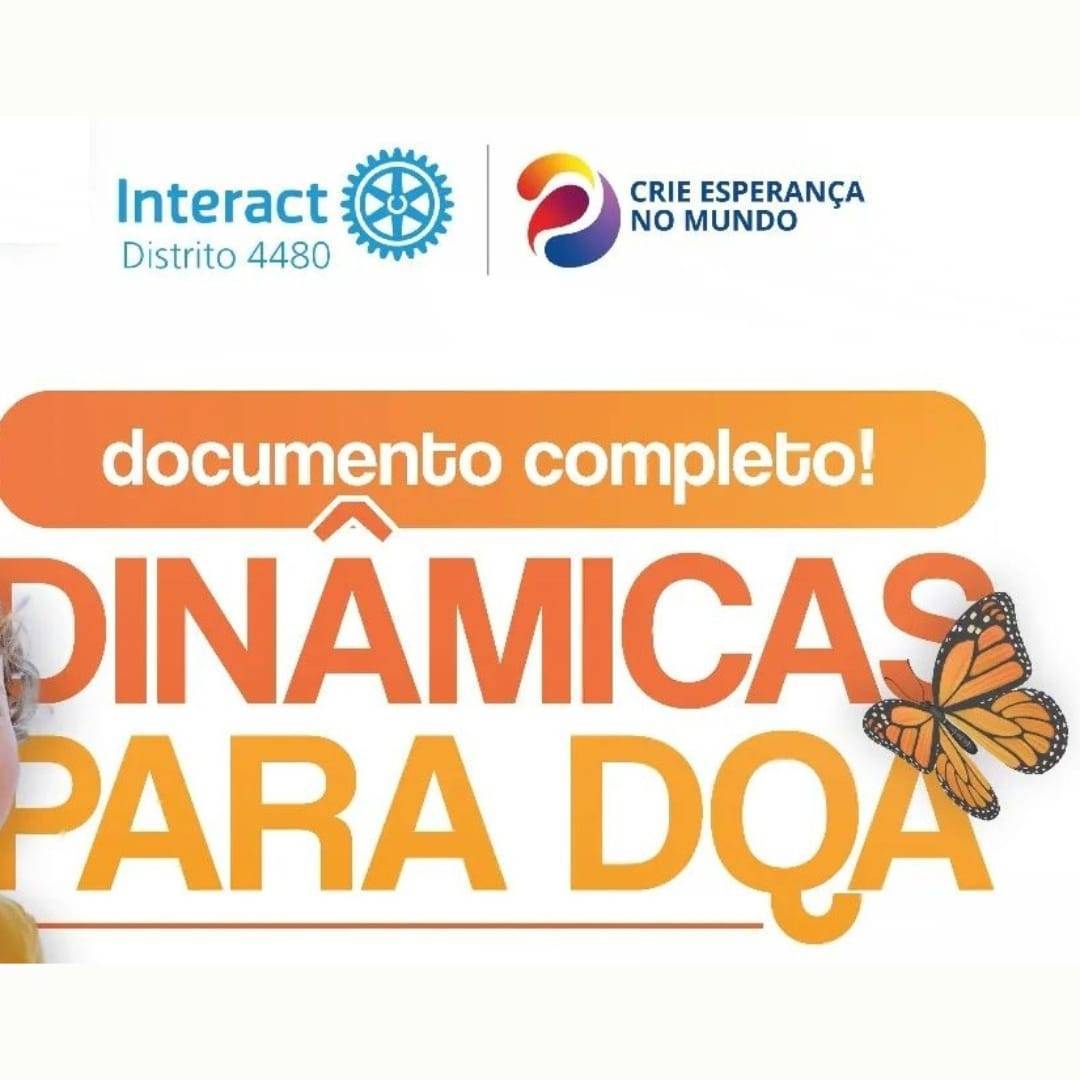 Interact disponibiliza ferramentas para desenvolver o trabalho do Desenvolvimento do Rotary (DR - antigo DQA - Desenvolvimento do Quadro Associativo) nos clubes