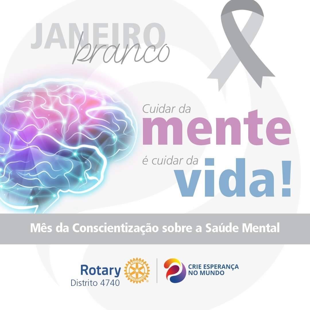 Palestra Janeiro Branco, mês dedicado aos cuidados da saúde mental