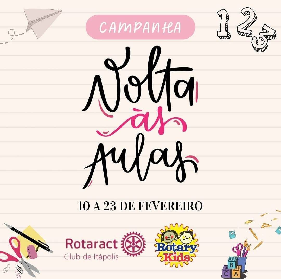 Campanha Volta às Aulas 