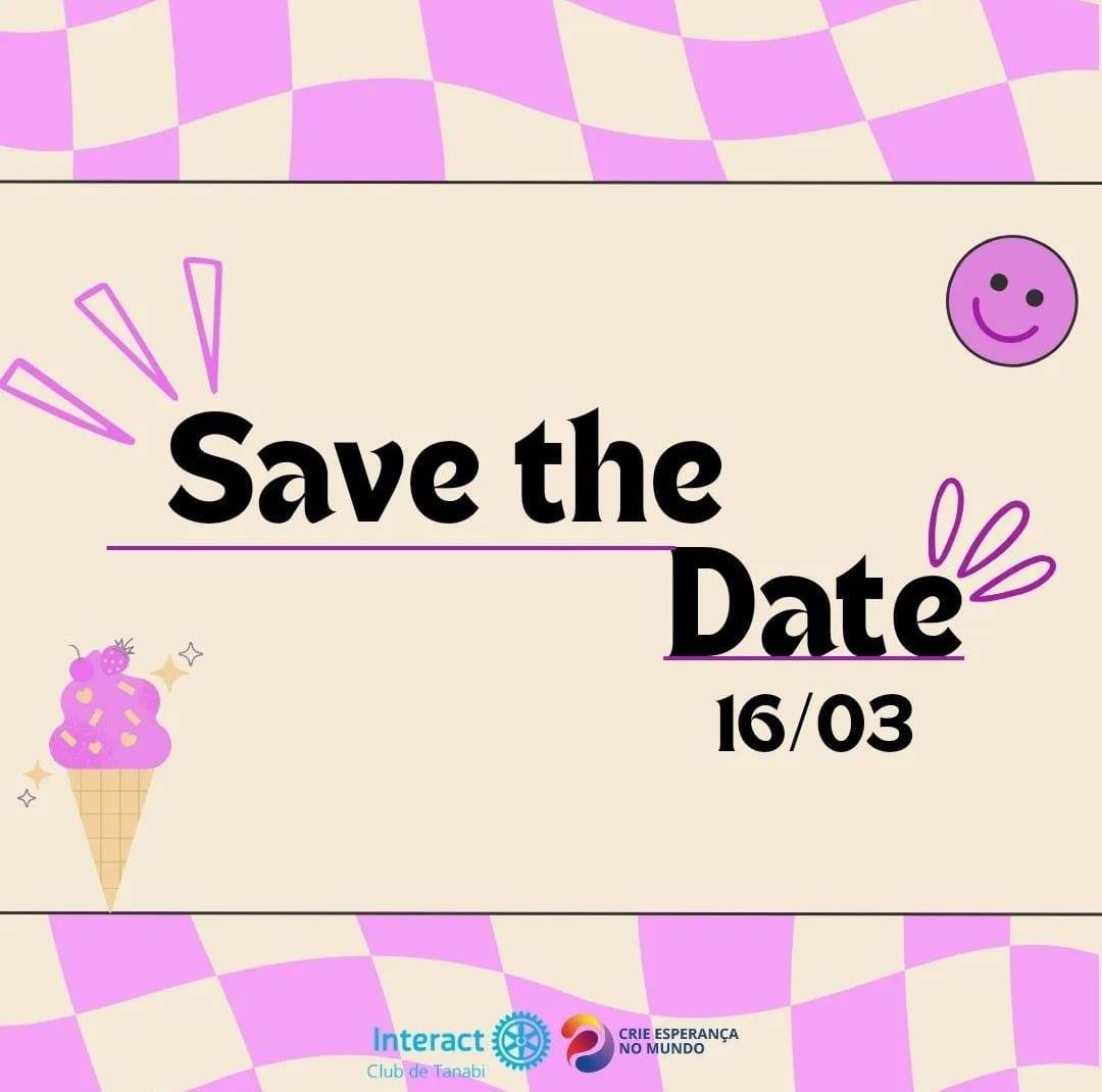 Sorveteract vem aí!