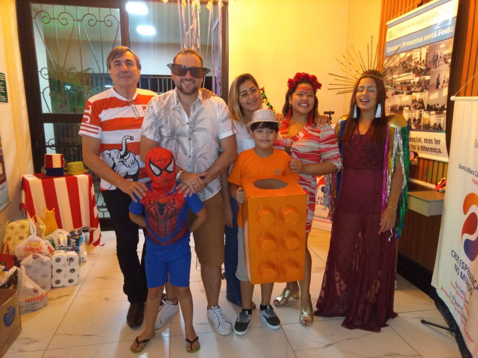 Carnaval Solidário em Lins 