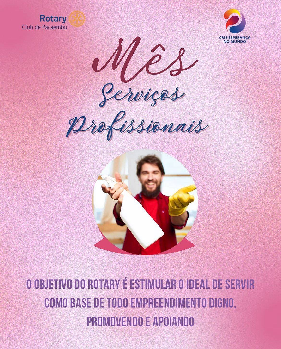MÊS DOS SERVIÇOS PROFISSIONAIS 👨🏻‍🏫👩🏽‍🏫