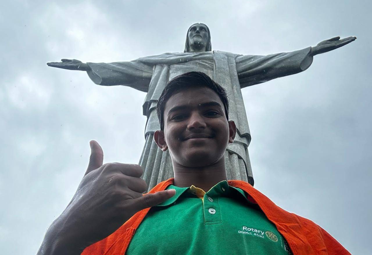 Dadu nosso filho indiano!❤️🌎⚙️