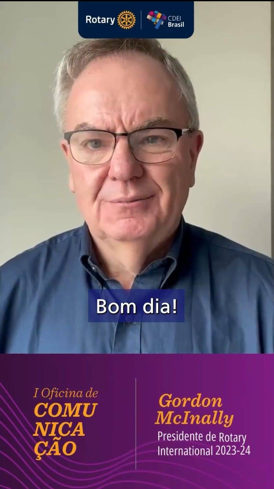 10ª Oficina de comunicação