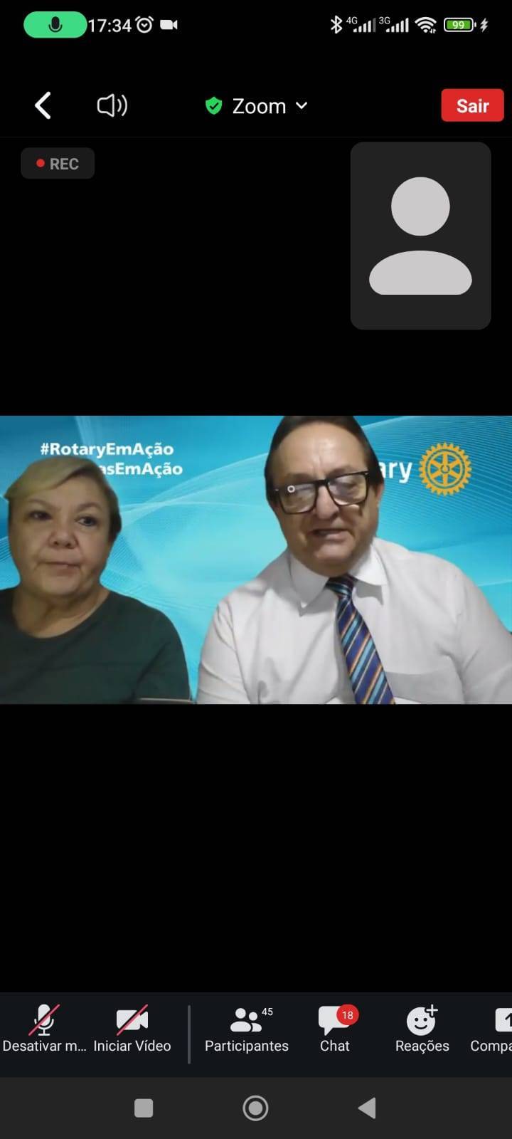 1ª Reunião da gestão 2024-25