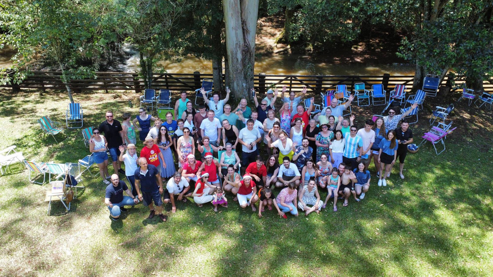 Rotary, Rotaract e Interact Clubs de Teutônia reunidos