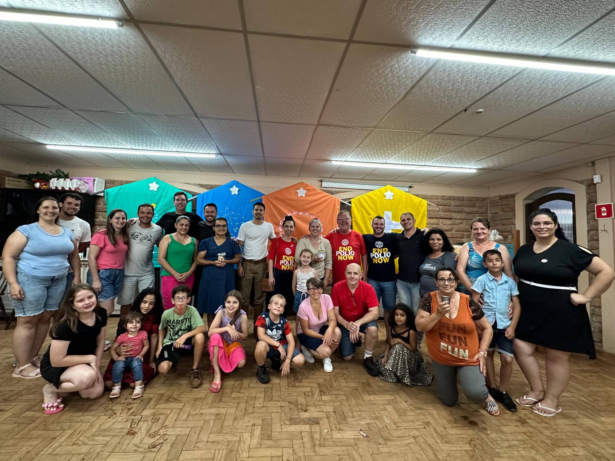 Confraternização ONG Fazer Moradas