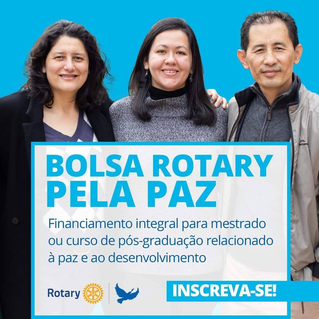  Bolsas Rotary pela Paz