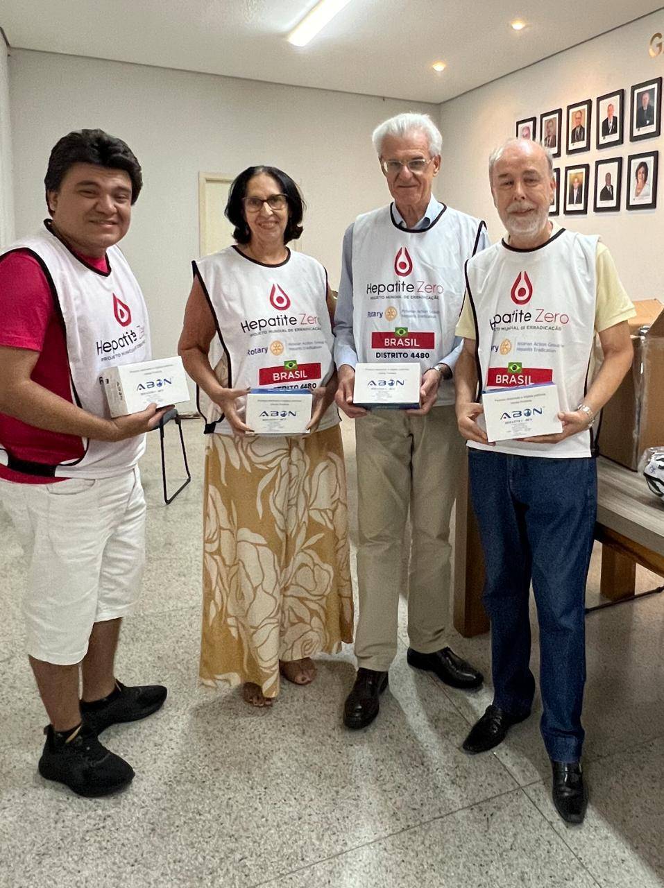 Hepatite Zero em Tanabi 