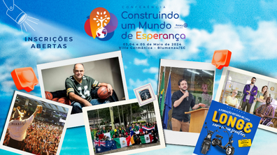 Conferência Distrital "Construindo um Mundo de Esperança" 