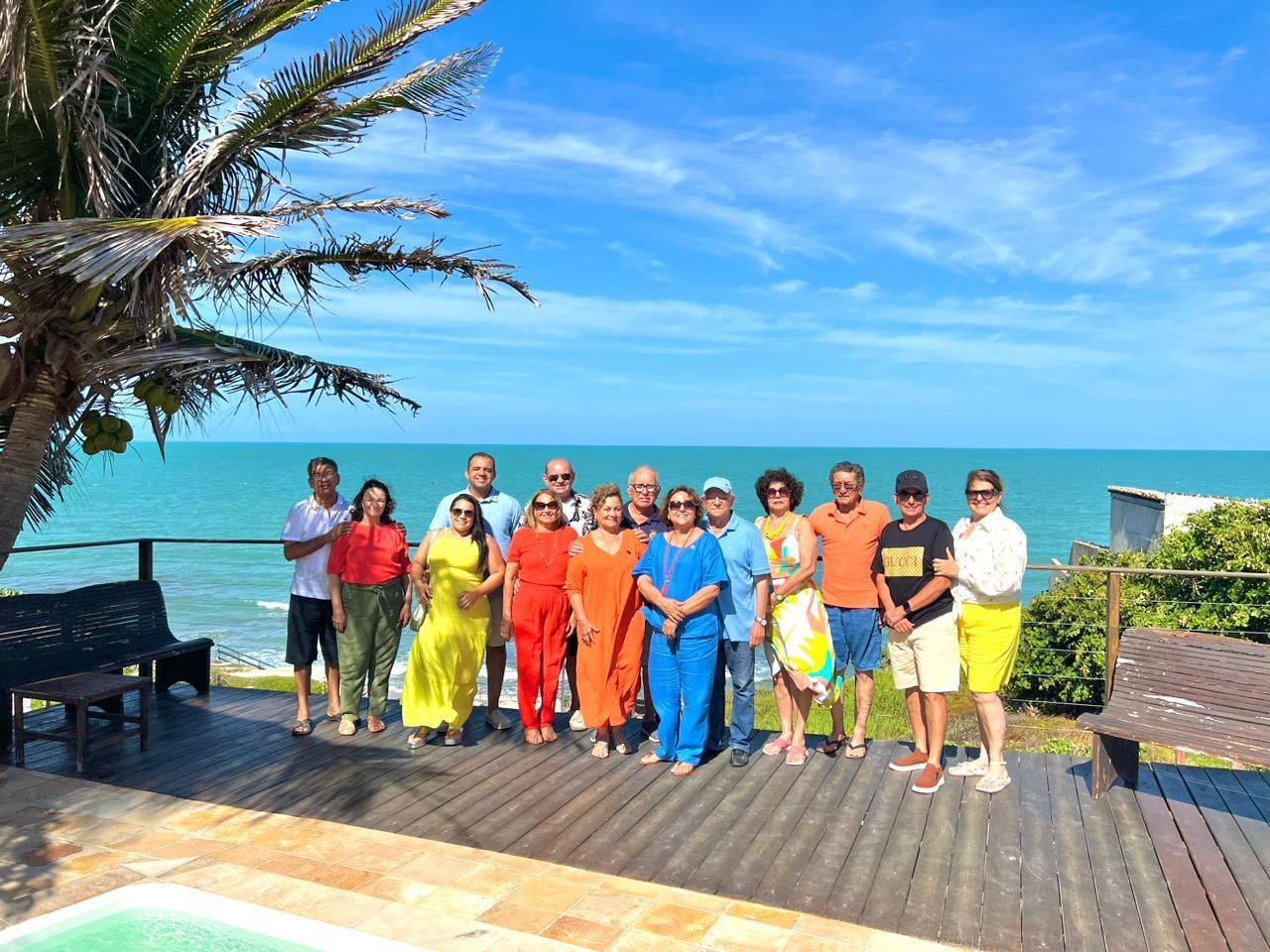 Festiva de Verão do Rotary Club de Mossoró na praia de Tibau