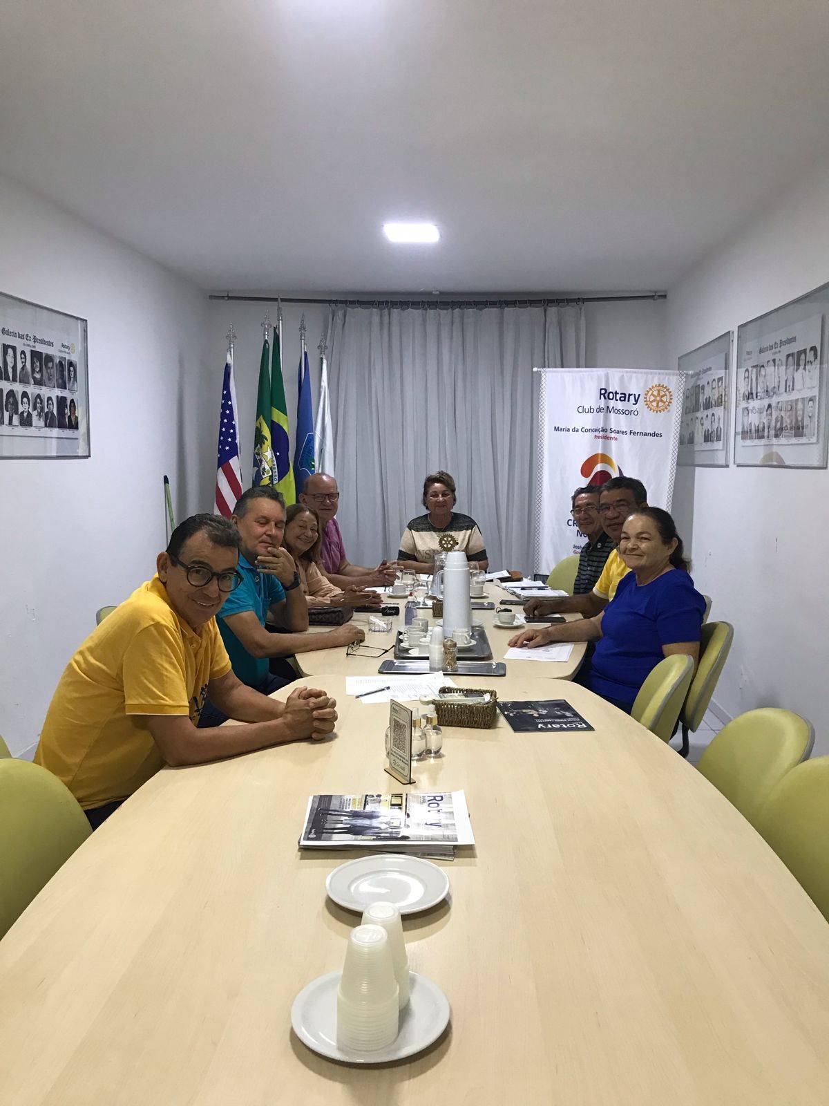 Vigésima Segunda Reunião Plenária do Rotary Club de Mossoró
