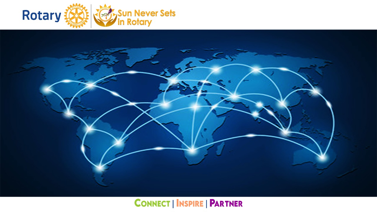 O Sol nunca se põe em Rotary