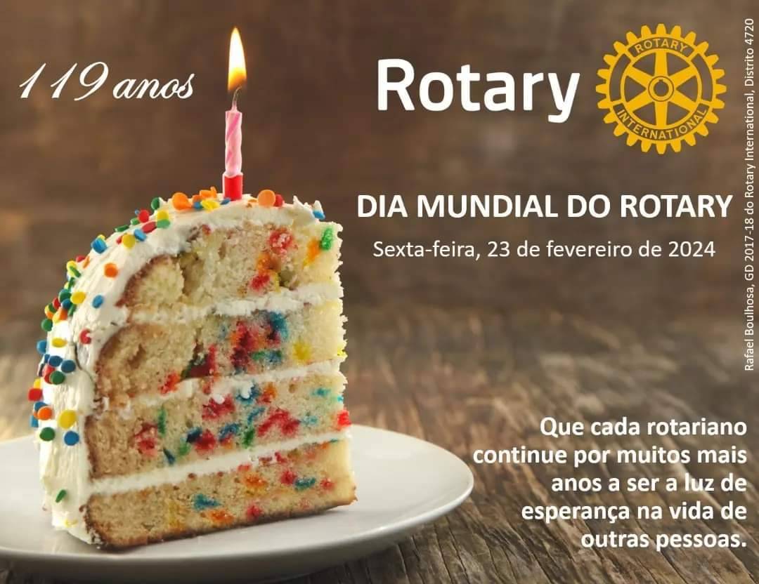 Aniversário de Fundação do Rotary International.