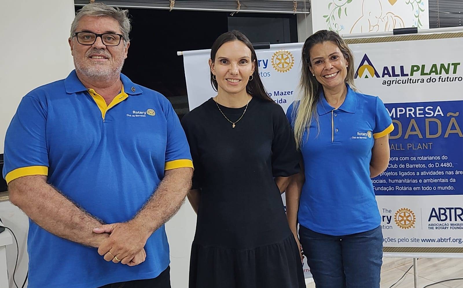 Texto do Rotary Club de Barretos