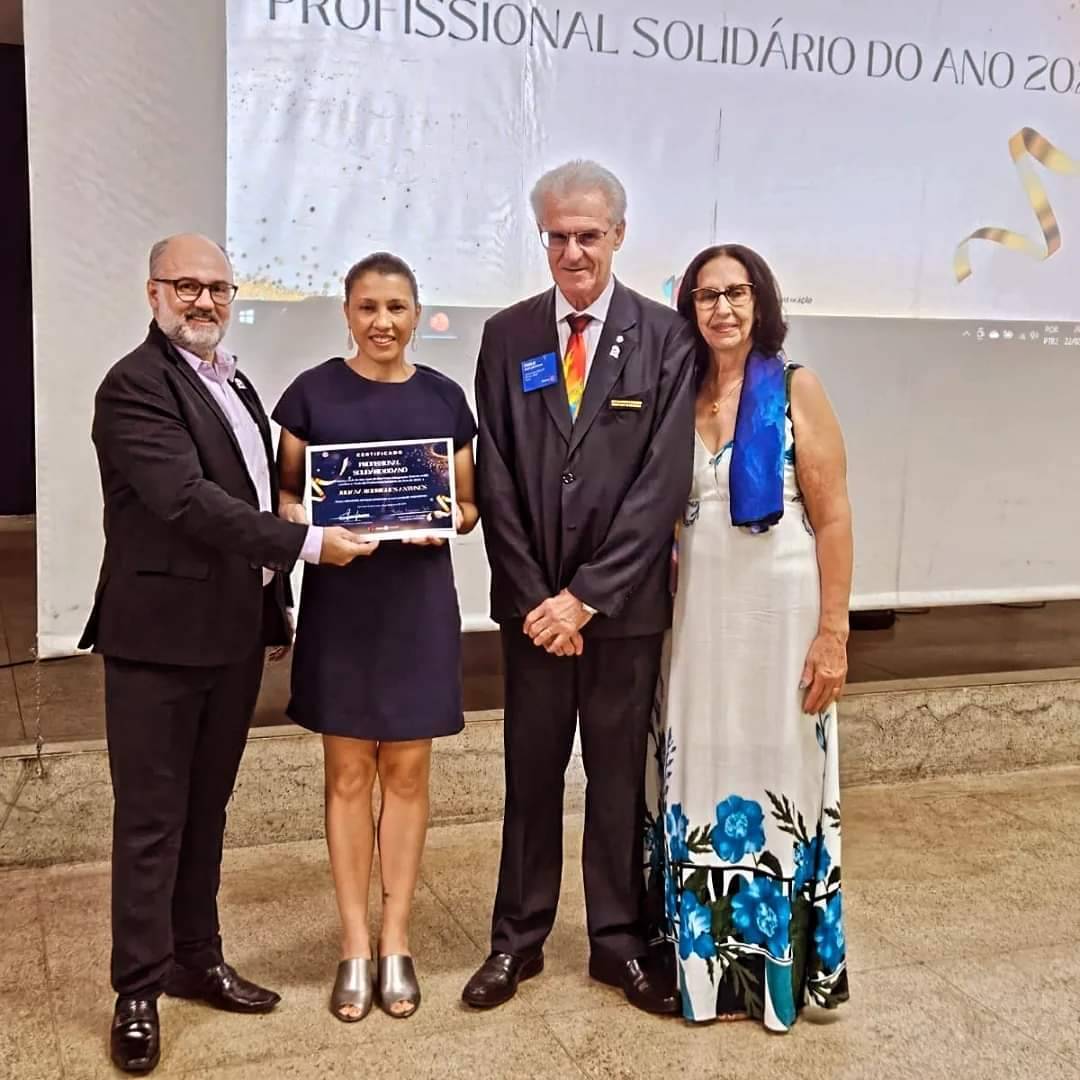  Homenagens a profissionais que fazem a diferença na Sociedade 