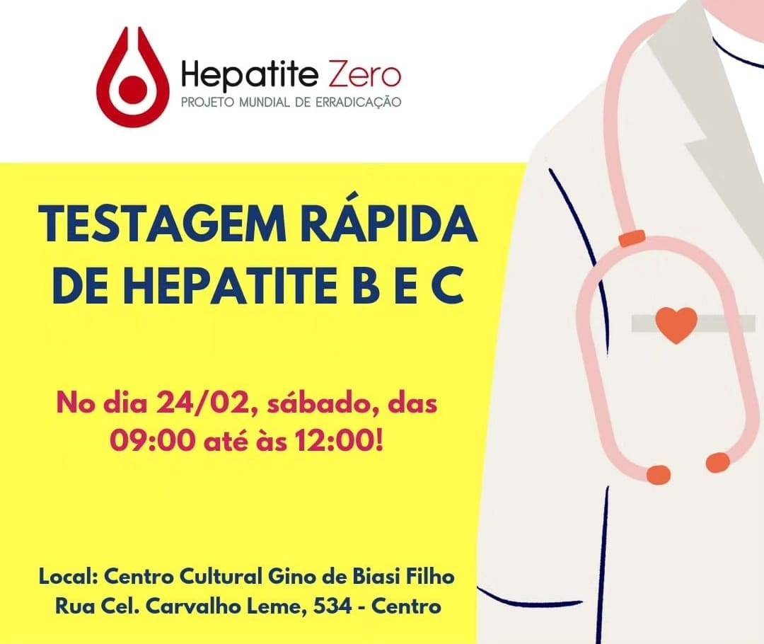 Mais um Projeto Hepatite Zero 