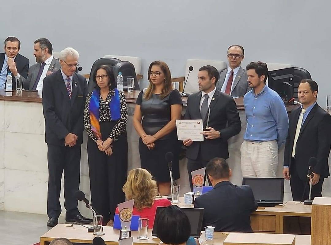 Companheiro homenageado pela Câmara Municipal de São José do Rio Preto