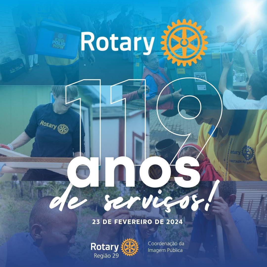 119 anos de Rotary