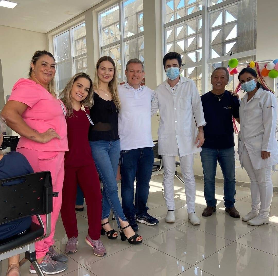 Dia da Hepatite Zero com os Rotary Club de São José do Rio Preto