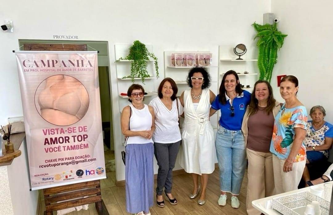 Café da manhã especial da Casa da Amizade de Votuporanga