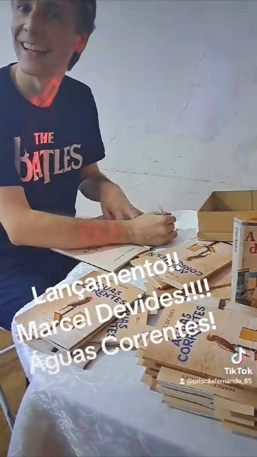 Rotariano de Bariri lança seu 5º Livro