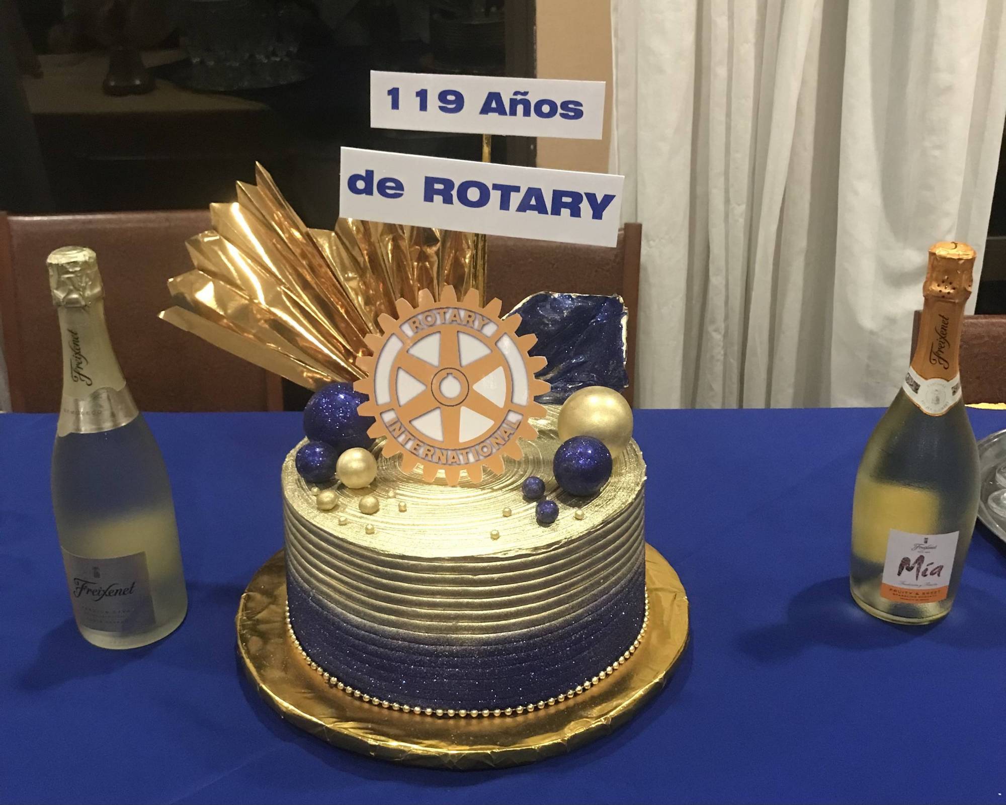 Rotary Club de Livramento Sul fazendo a magia acontecer.