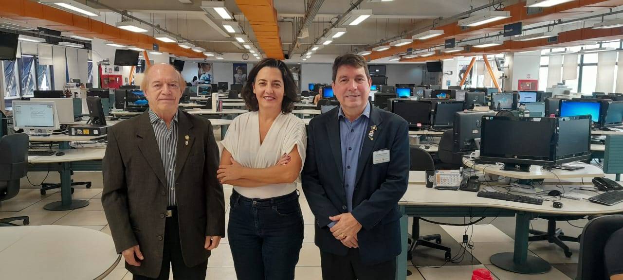 Jordivar Filgueira, Adriana Bernades e José Hilario Rodrigues