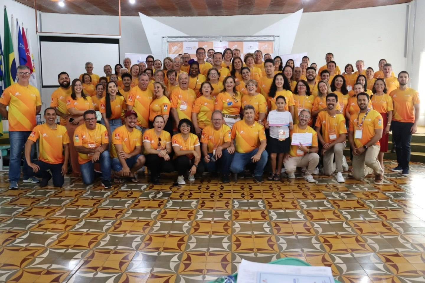 Foto Oficial do Evento