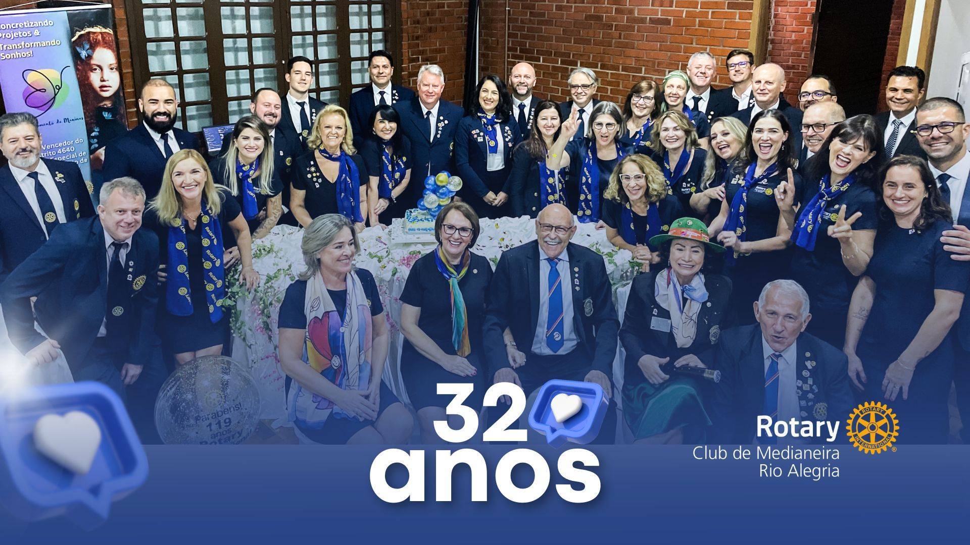 FESTIVA DE 32 ANO DO ROTARY CLUB DE MEDIANEIRA RIO ALEGRIA