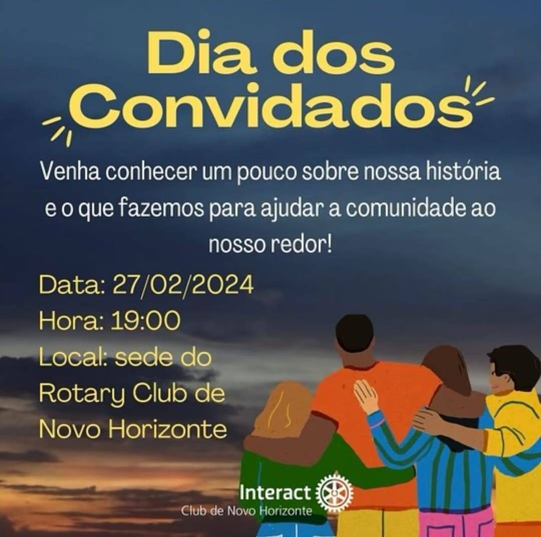 Texto do Interact Club de Novo Horizonte