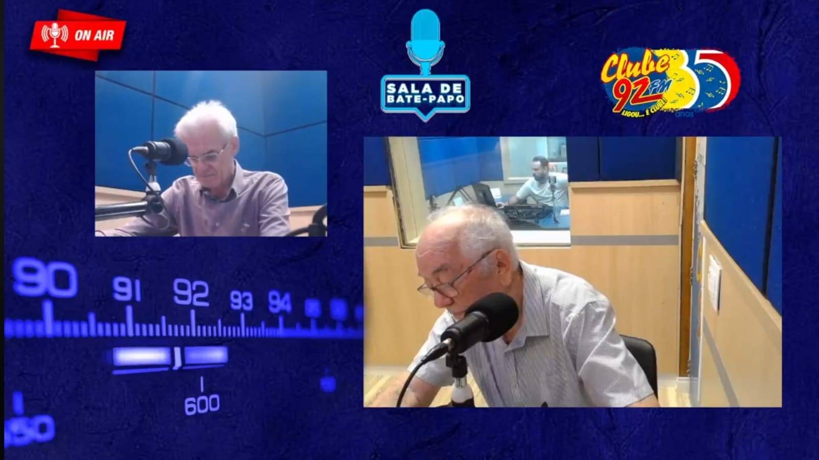 "Sala de Bate-papo" do Clube 92 FM 