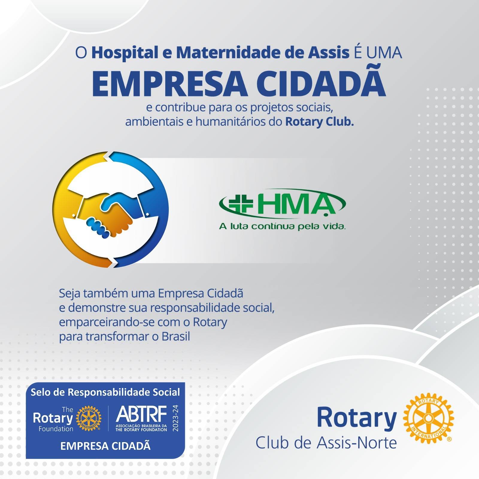 Empresa cidadã - HMA