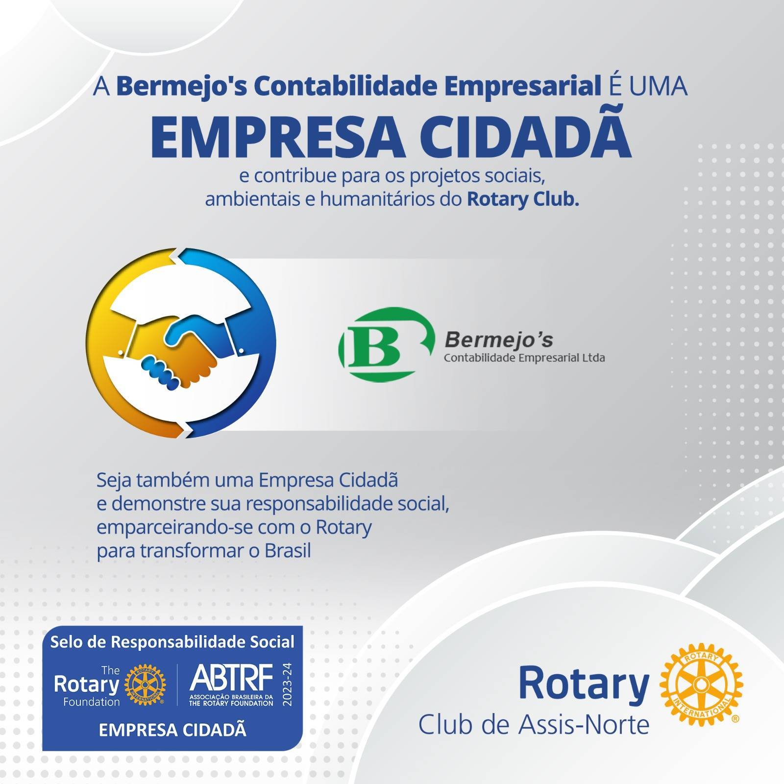 Empresa cidadã - Bermejo´s