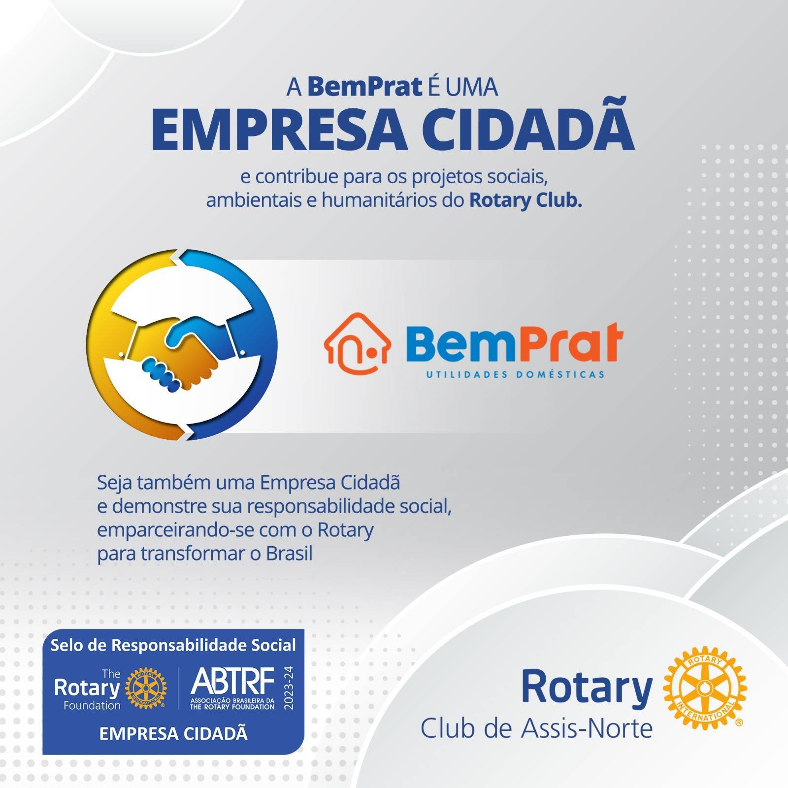 Empresa cidadã - Bemprat