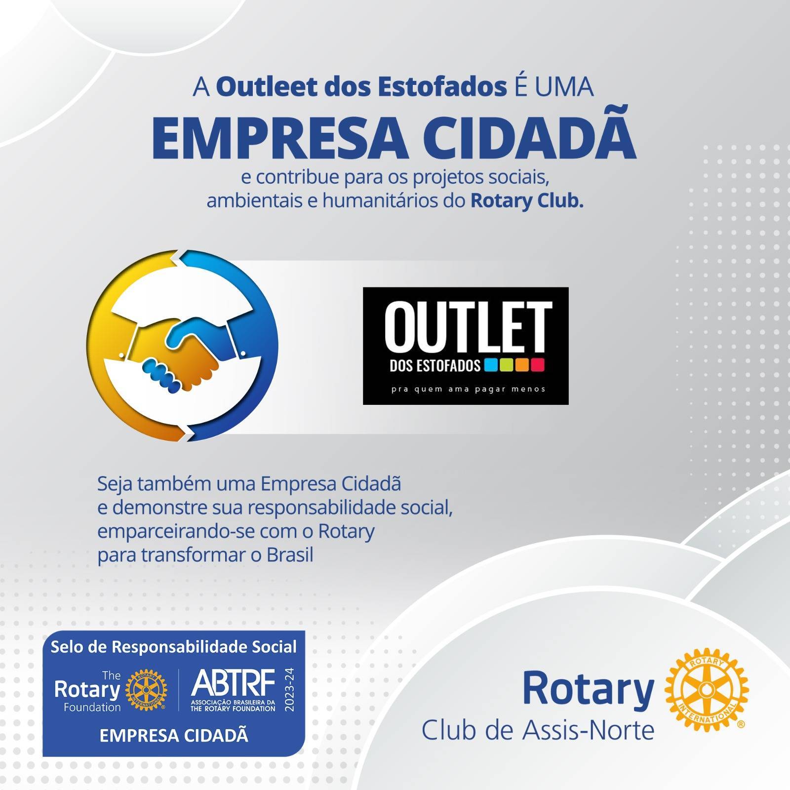 Empresa cidadã - Outleet