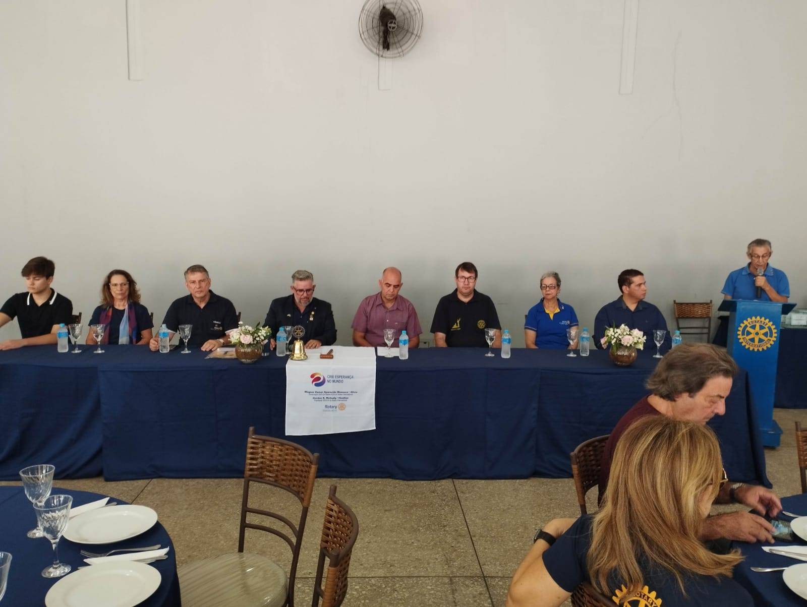 mesa diretora dos trabalhos