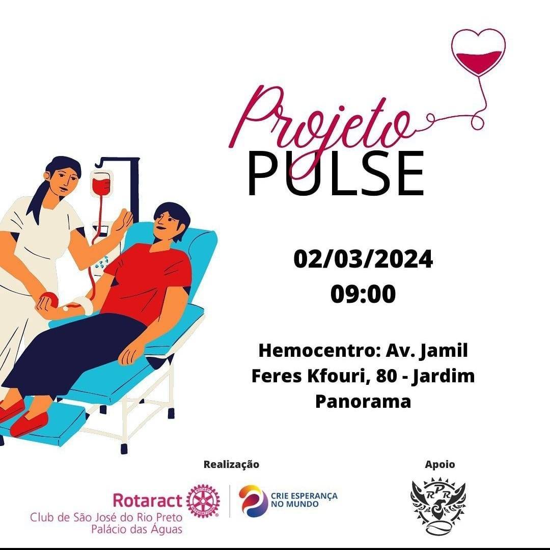 Doe Sangue, Salve Vidas!