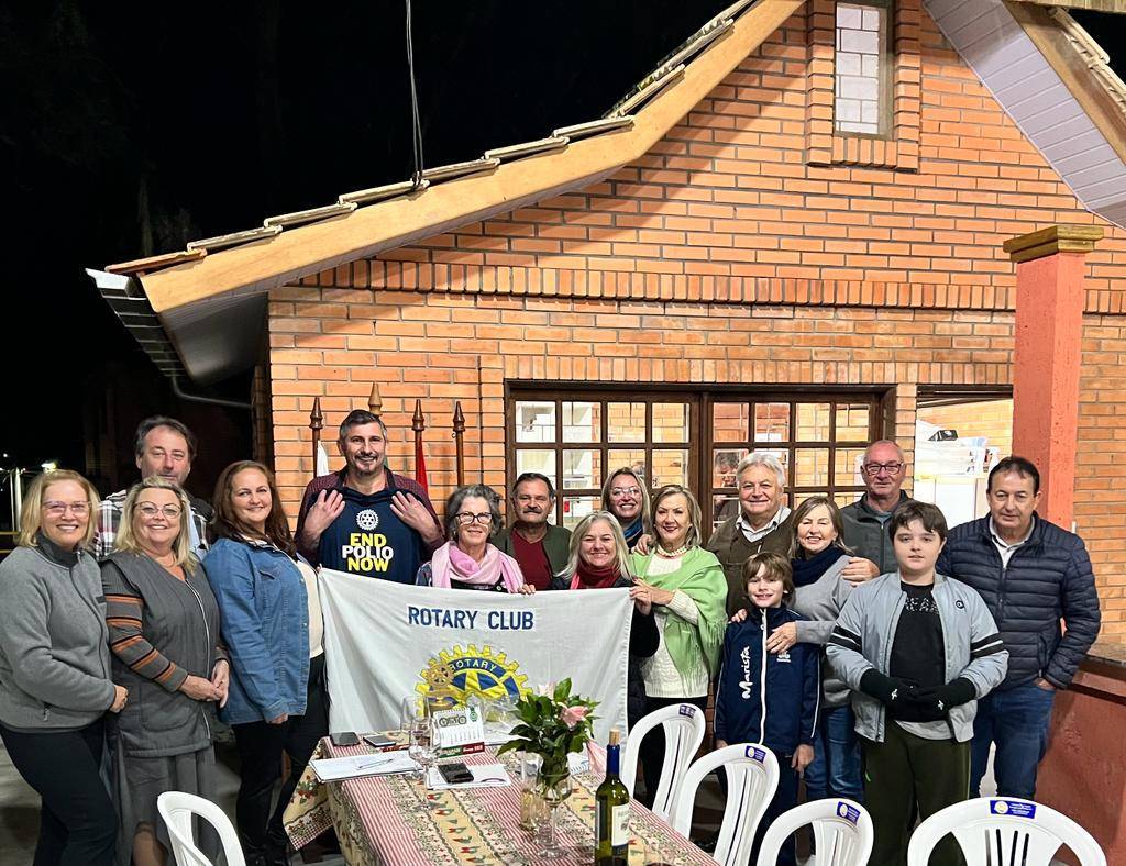 Marco Rotário dos 50 anos do RC de Urussanga. 