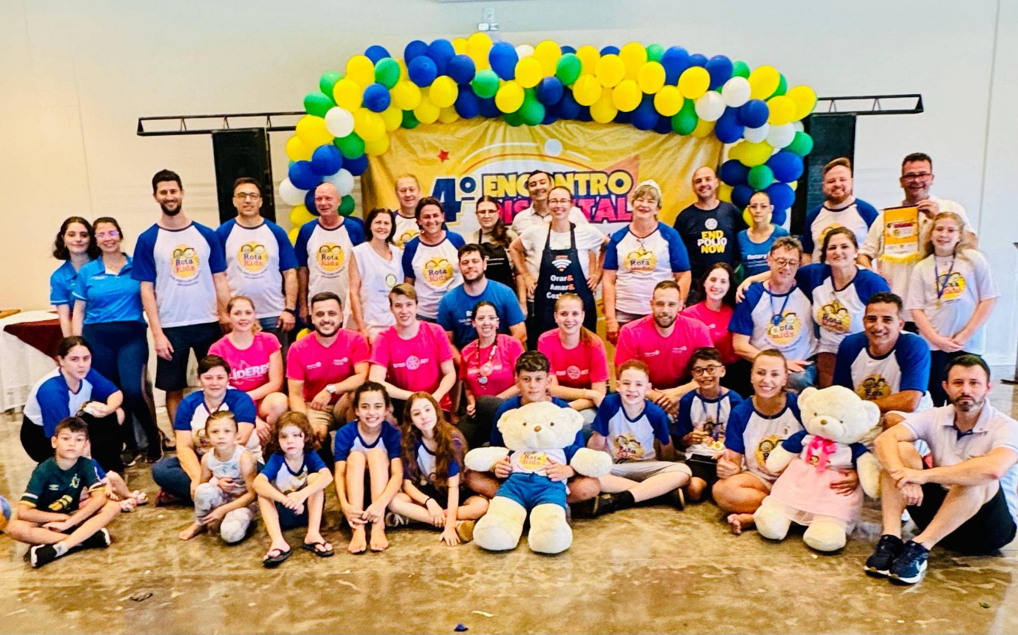 Integração Rotary Club, Rotaract Club e Rota Kids do Chapecó São Cristovão